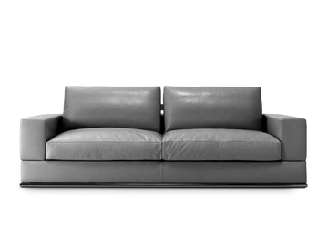 KEEN - Sectional leather sofa by i 4 Mariani - view 2